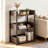 Chrystin 30" H x 23" W Steel Standard Bookcase-90572167