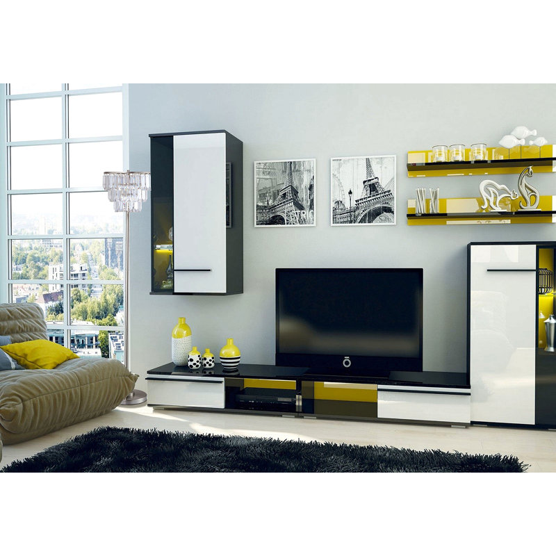 60.5"H Contemporary Crystal Shade Floor Lamp (1Pc/Ctn) (1.25/17.63), White