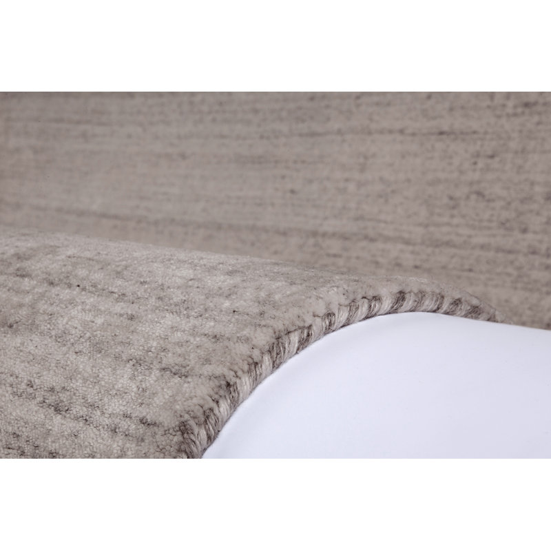 Grand Lake Striped Hand Woven Area Rug, Rectangular 90 x 160 cm