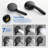 Ceiling Rain Shower System With Tub Spout Shower Faucet Set 12 Inch Shower Head And Handheld Shower Trim Kit-125522683