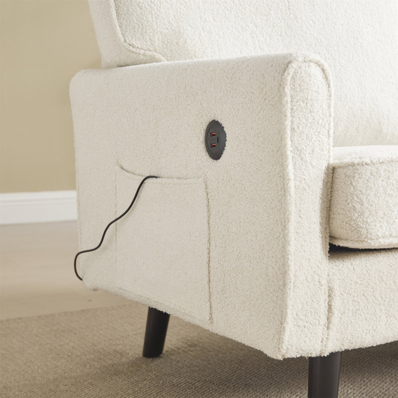 Canapé-causeuse, Beige
