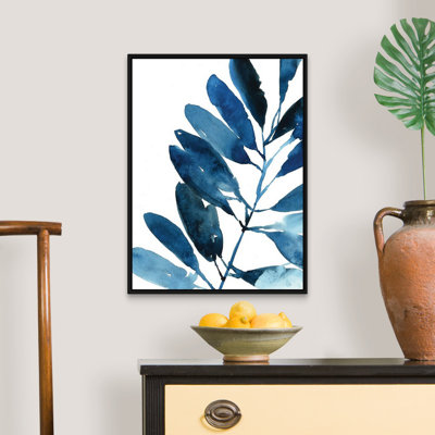 " Sapphire Stems IV " by Asia Jensen Painting Print