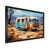 Black Single Picture Framed