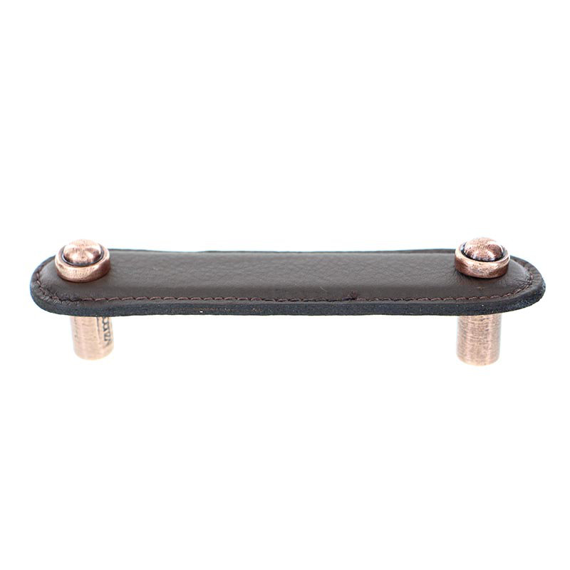 Sanzio Bar / Handle Pull, Antique Copper, 4