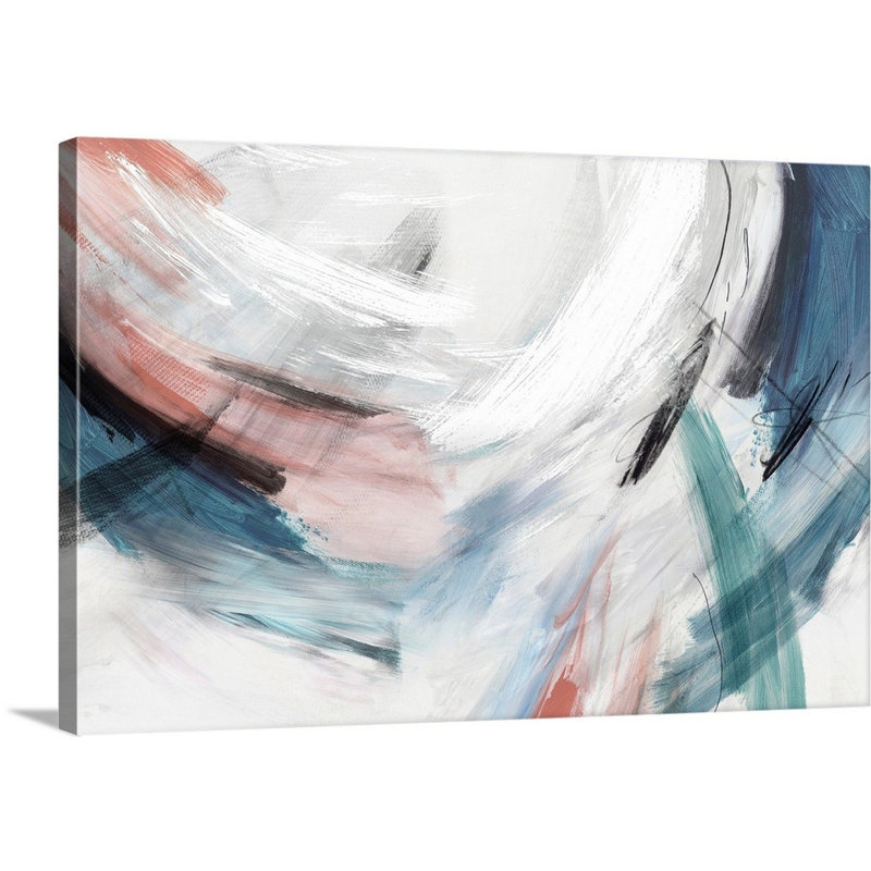"Nuits blanches I" par PI studio-impression sur toile, Toile tendue, H 40 po x l 60 po x P 1,25 po