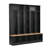 Wide Hall Tree With Storage Bench & Cube Shelves | Minimalist Entryway Shoe Cabinet With 8 Hooks For Mudroom-167370378