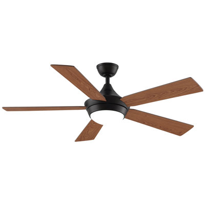 Ventilateur de plafond d'intérieur 52 po avec télécommande DEL Celano v2