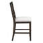 Ensemble de table et chaises de salle à manger à hauteur de comptoir 7 pièces Classic-130057531