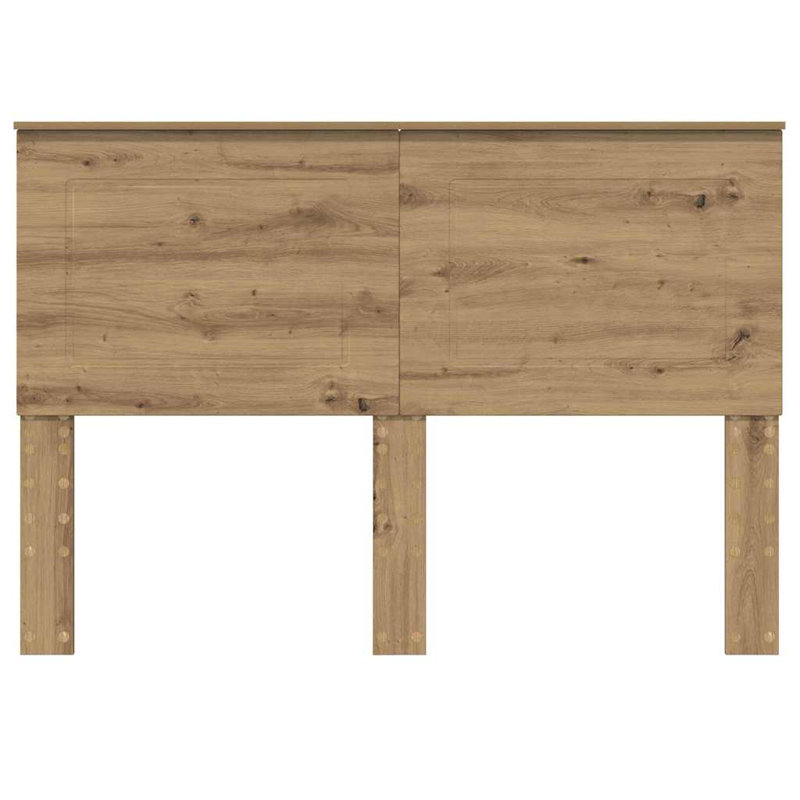 Headboard, Artisan Oak, EU Double - 140 x 200 cm