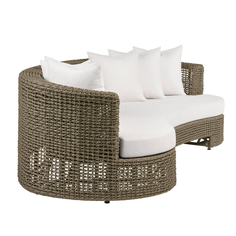 Helene Curved Outdoor Sofa