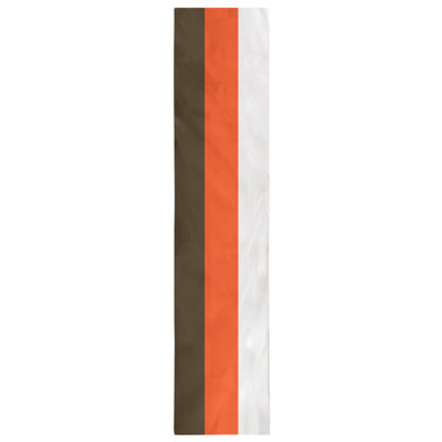 Cleveland Football Stripes Table Runner