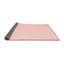 Tapis contemporain rose-1225171771