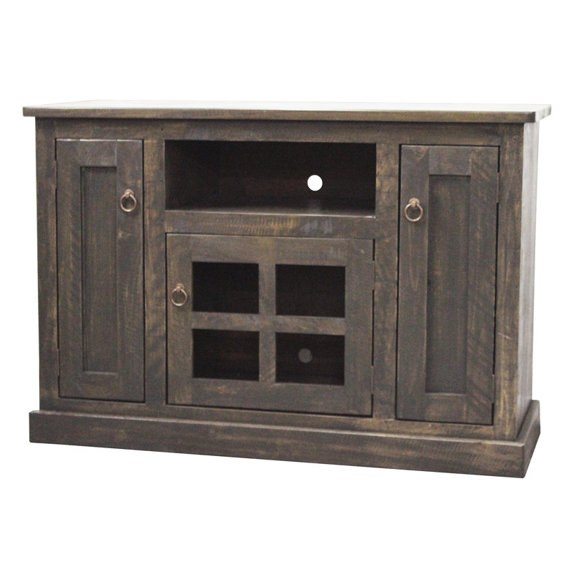 Perseus Unfinished TV Stand for TVs up to 55", Concord Cherry