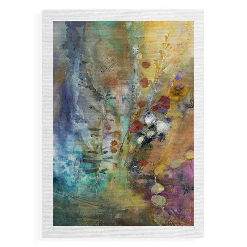 Fall Fall - impression sur toile seulement - non encadrée, H 18 po x l 12 po