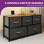 5 Drawer 100Cm W chest of drawers-971615829