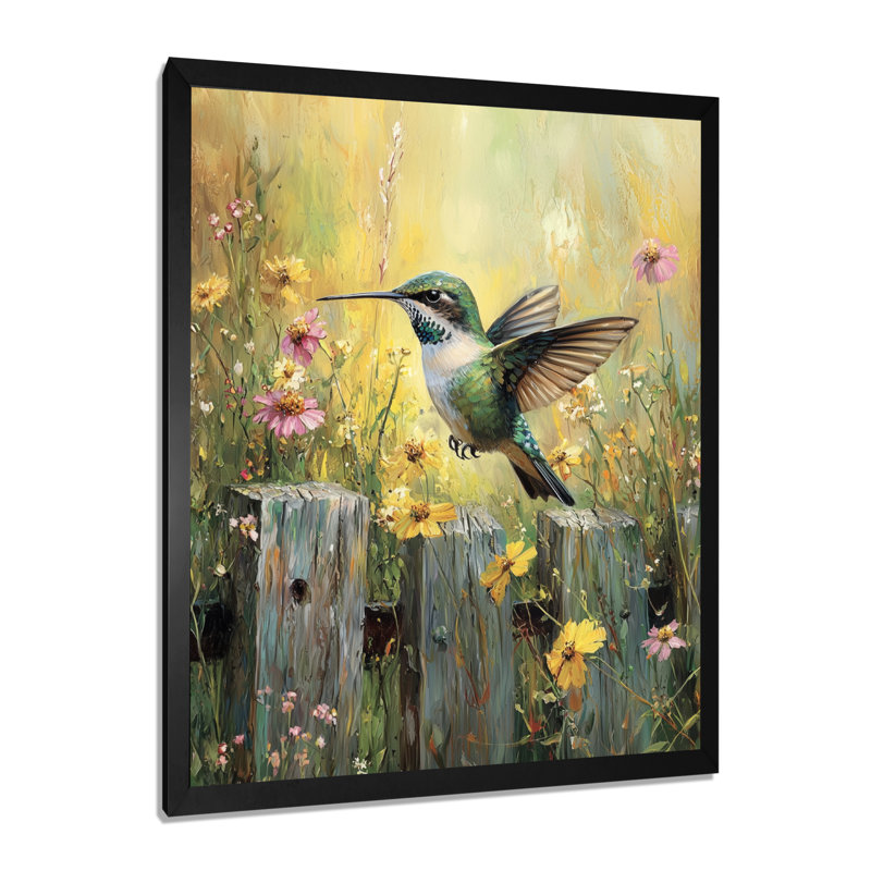 Richmond - Animals Canvas Prints, Black, 20" H x 12" W, Reproduction encadrée d'une seule photo