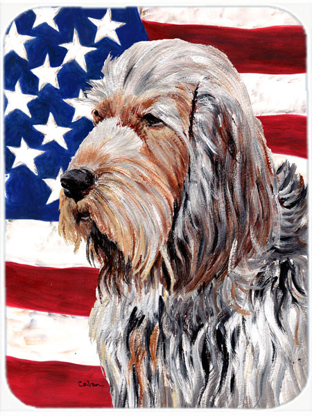 Planche à découper en verre American Flag USA