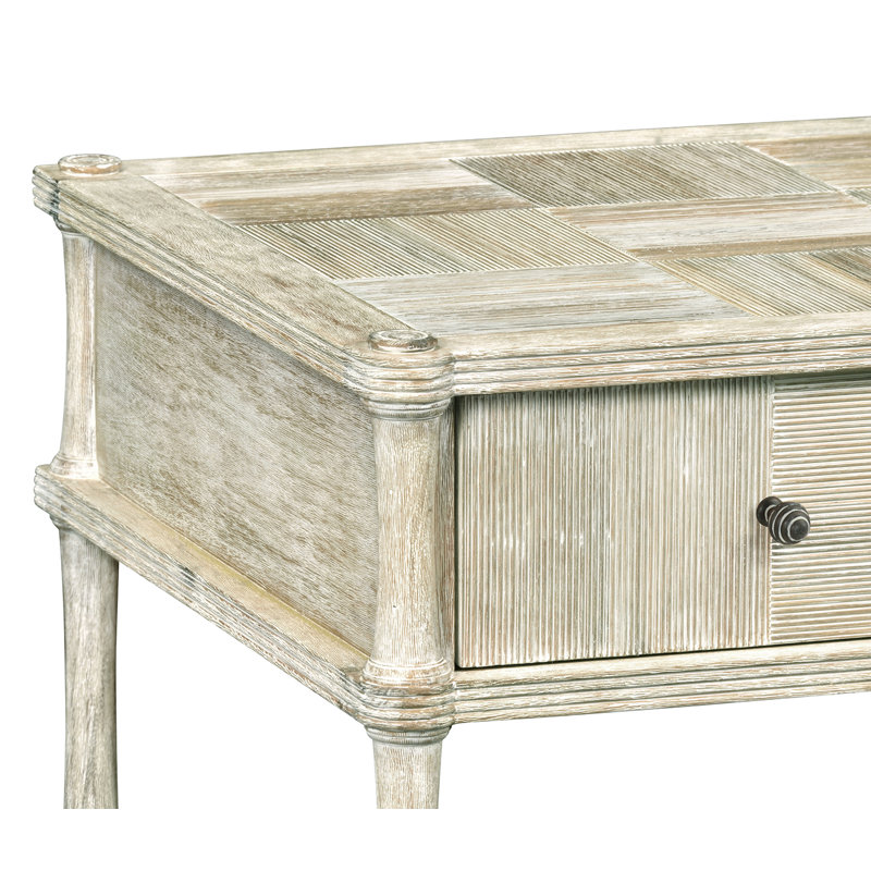 William Yeoward Solid Wood Accent Chest