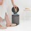 Brabantia NewIcon 5L Soft Closing Pedal Bin-126075300