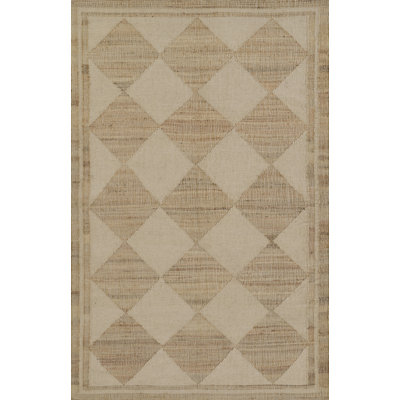 Erin Gates by Momeni Orchard Court Ivory Hand Woven Wool and Jute Area Rug