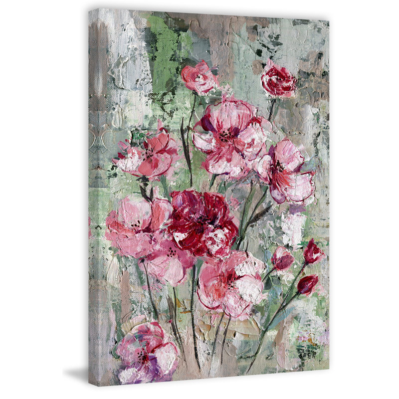 Printemps dans mon cœur - reproduction sur toile, H 36 po x l 24 po x P 1,5 po