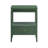 Olana Vintage Green 1-drawer Nightstand-1581059928