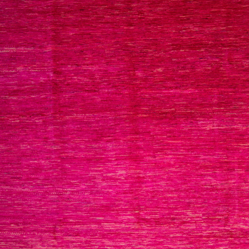 Solid Silk Rug, Pink, Rectangle 9' x 12'