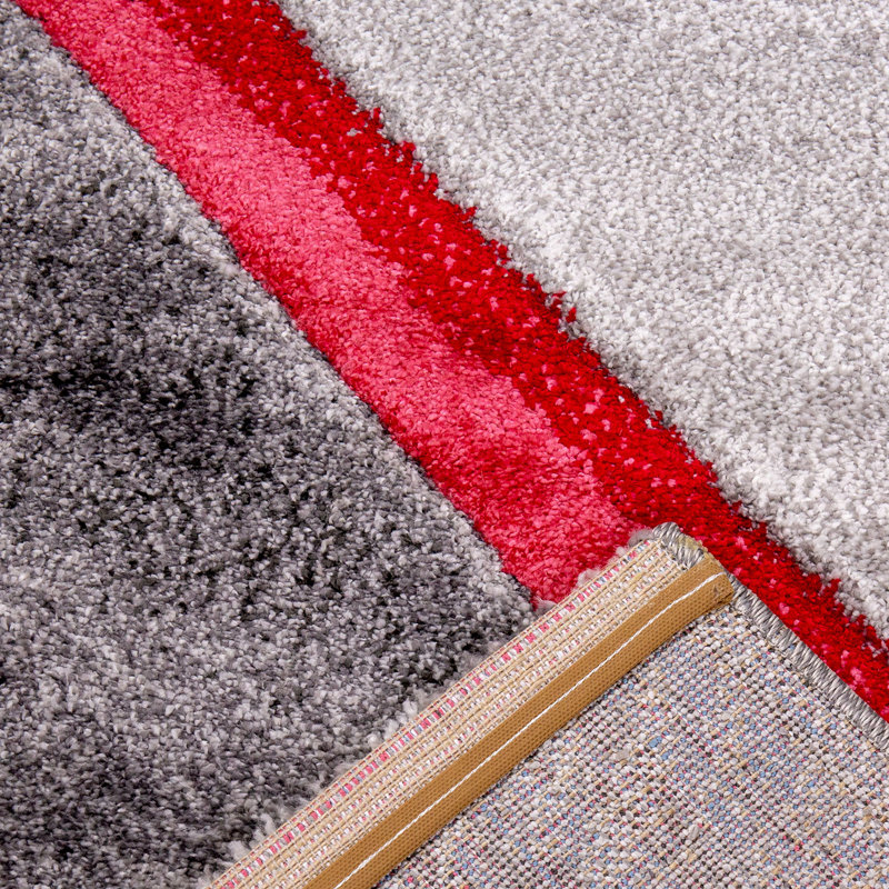 Senn Abstract Flatweave Area Rug, Rectangle 200 x 290cm