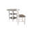 5-pcs Counter Height Dining Set-2035709273
