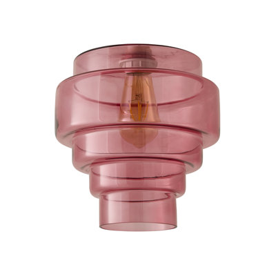 24.5 cm H Novelty Glass Pendant Shade ( Slip-On )