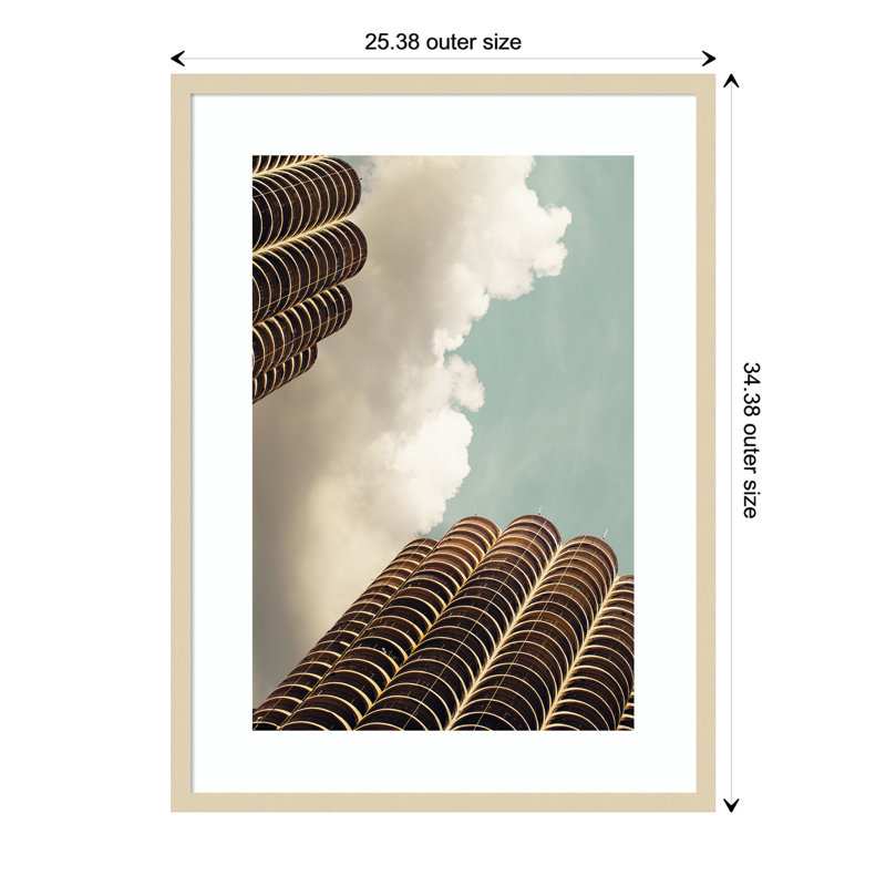 Hive Mind - Photographie avec cadre photo, Brun, H 34 po x l 25 po