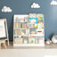 Organisateur de bibliothèque et de rangement pour jouets
