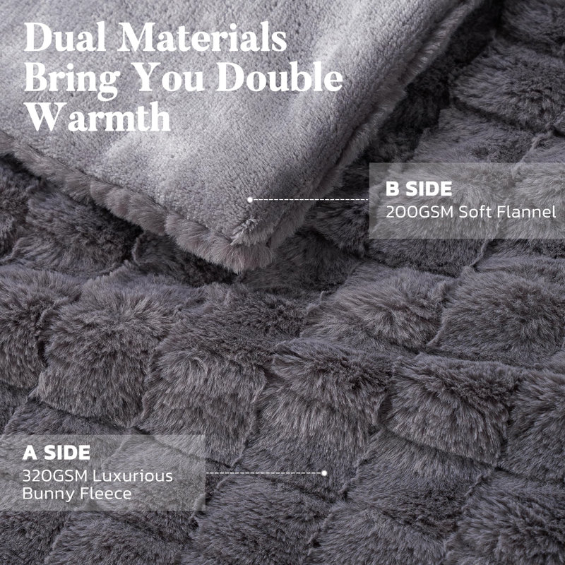 Heated Throw Blanket