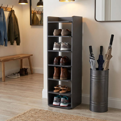 7 Pair Shoe Rack