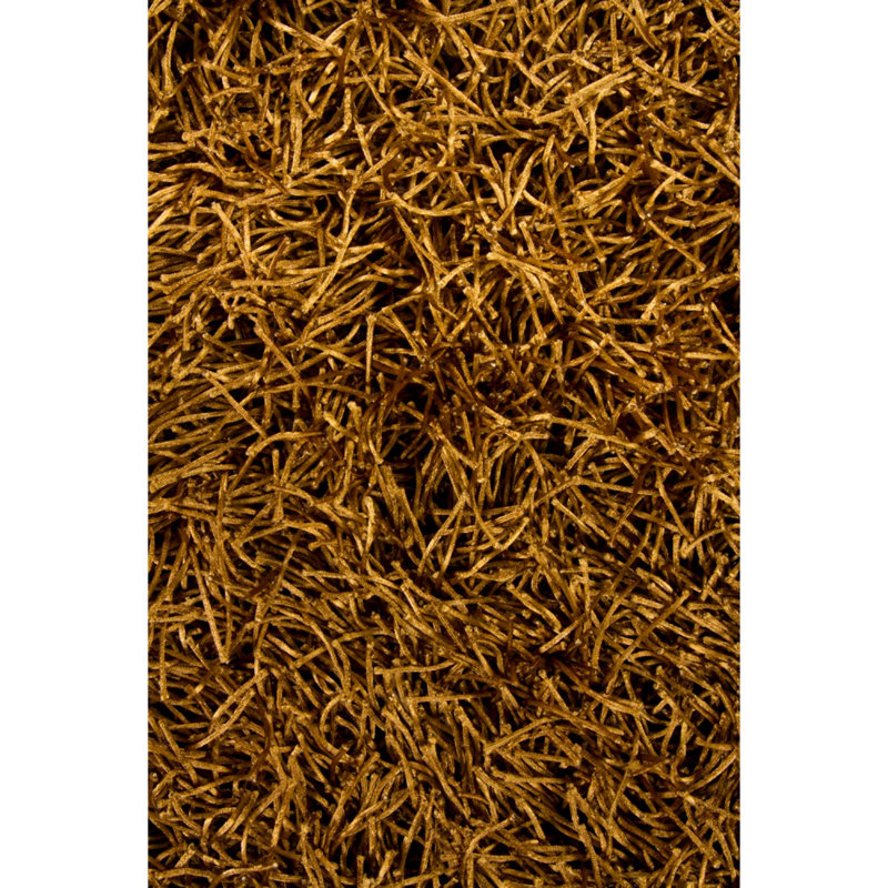 Duke Hand Loomed Area Rug in Brown, Rectangle 7'9" x 10'6"