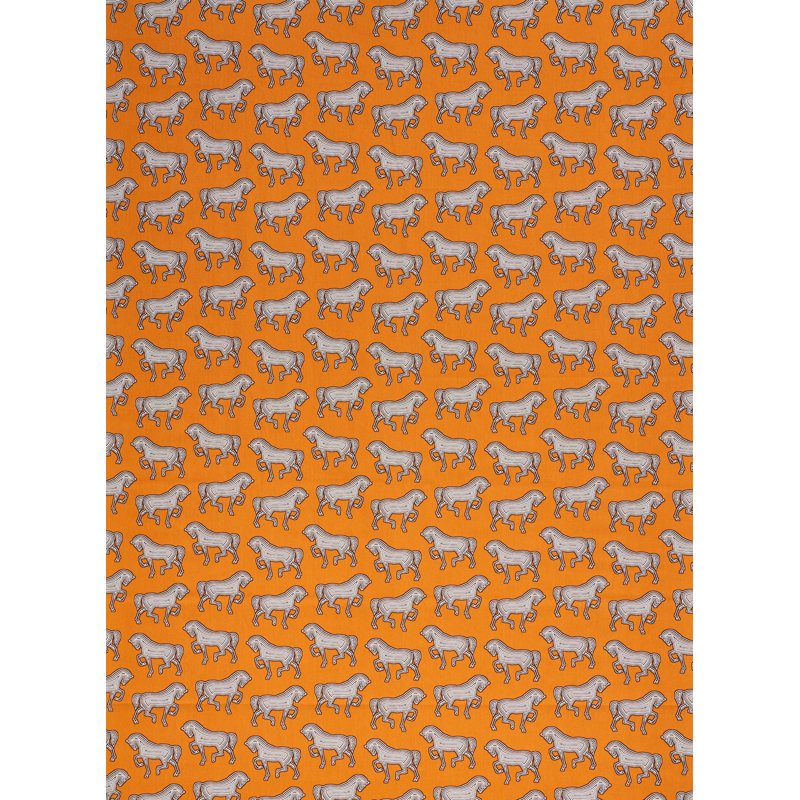 Faubourg Fabric, Orange