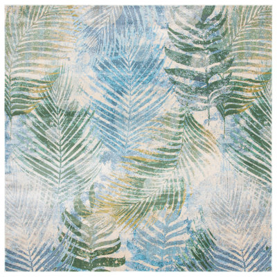 Tapis floral Kinser 300 Performance