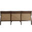 Savannah 86" Wide Outdoor Rectangle Sofa with Cushions