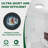 80 CFM Bathroom Exhaust Fan with Light-98097737