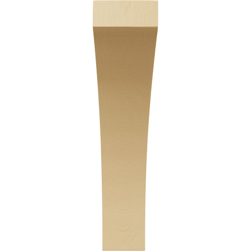 Lawson Corbel, Brun clair, H 14 po x l 3 po x P 8,5 po