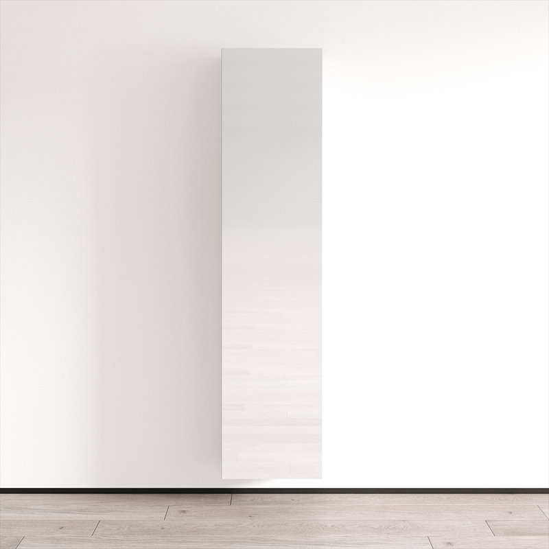Bibliothèque blanche Booky 15,8 "40, Blanc