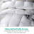  All Season High Power RDS Duvet Insert Warmth Queen Size Goose Down Feather Comforter-1720358902