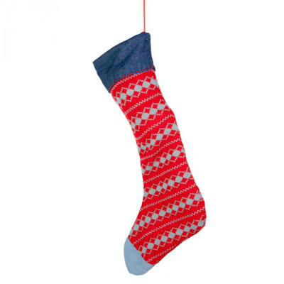 Knitted Stocking