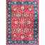 Tapis à motif floral lavable Fillender-106845982