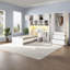Lit plateforme multifonctionnel en bois, design moderne, usage domestique