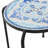 Ceramic Tile End Table,Outdoor Use