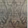 Antique'd Silk Damask Area Rug in Taupe