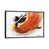 Black Floater Framed