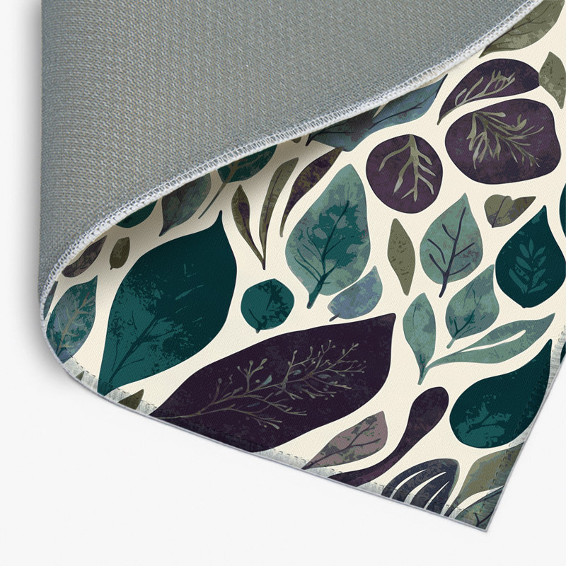 Forest’S Echo Indoor And Outdoor Area Rug, Rectangle 4' x 6'