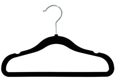 Cintre standard en velours Ramayo